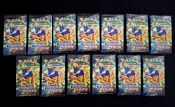 Pokemon TCG Crown Zenith x13 Sealed Booster Pack Bundle - UK seller - Image 2