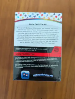 Pokemon TCG Scarlet and Violet 151 Booster Bundle factory sealed pack - Image 3