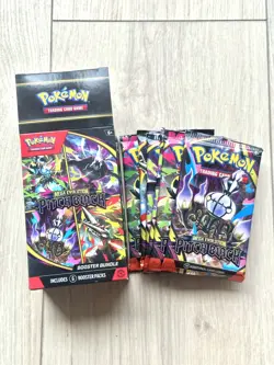 Pokemon TCG Mega Evolution-Pitch Black unsealed Booster Bundle with sealed pack - Image 2