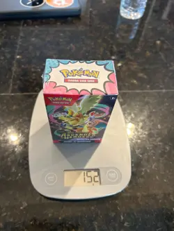 VERY HEAVY 152 G GOD PACKU Pokemon Ascended Heroes Booster Bundle Sealed - Image 1