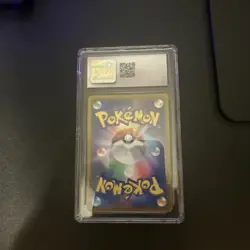 CGC 10 GEM MINT Japanese Pokemon 2023 Chien-Pao ex 085/071 Snow Hazard - sv2P - Image 2