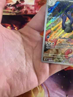Wugtrio 224/091 Illustration Rare - Paldean Fates Pokemon Card - NM - Image 4