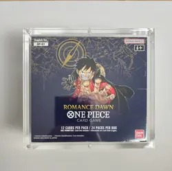 One Piece Booster Box OP01 BLUE BOTTOM First Print Romance Dawn Sealed English - Image 1