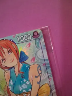 Nami (Parallel) OP08-106 One Piece CCG Two Legends Foil SR EN 5C 5000 Pokimari - Image 4