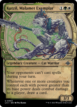 Kutzil, Malamet Exemplar *Showcase* | LCI The Lost Caverns of Ixalan | NM MTG - Image 1