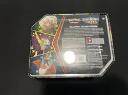 Pokemon TCG Shining Fates Tin! Eldegoss V! Factory Sealed NEW 820650829505 - Image 2