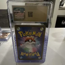 Pokemon Cyclizar Raging Surf 074/062 Art Rare Holo Japanese CGC 10 2023 - Image 2