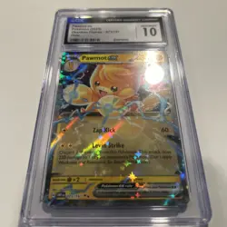 CGC 10 Pawmot EX Obsidian Flames Double Rare 073/197 2023 Pokemon OBF Graded - Image 5