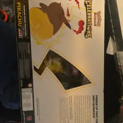 Pokemon TCG Celebrations Pikachu VMAX Premium Figure Collection Box Sealed 820650809408 - Image 2