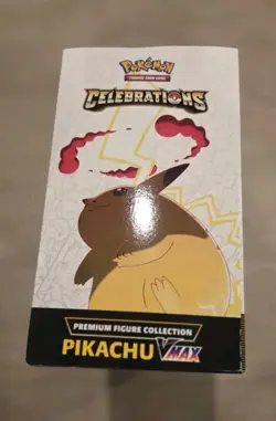 Pokemon TCG Celebrations Premium Figure Collection Pikachu VMAX Box 820650809408 - Image 3