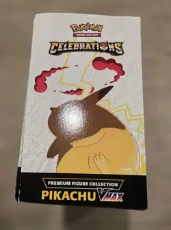 Pokemon TCG Celebrations Premium Figure Collection Pikachu VMAX Box 820650809408 - Image 4
