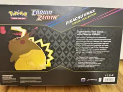 Pokemon TCG Sword & Shield Game Crown Zenith Pikachu VMAX Special Collection Box 820650851889 - Image 3