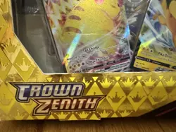 Pokemon TCG Sword & Shield Game Crown Zenith Pikachu VMAX Special Collection Box 820650851889 - Image 4