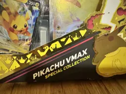 Pokemon TCG Sword & Shield Game Crown Zenith Pikachu VMAX Special Collection Box 820650851889 - Image 5