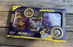 Pokemon TCG Jolteon VMAX Premium Collection Box 2 Promo Cards Oversize 2021 BNIB - Image 1