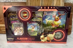 FLAREON VMAX Premium Collection Box Pokemon TCG Sealed - Image 1