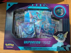 VMAX Premium Collection Box (Set of 3) - Vaporeon Jolteon Flareon Pokemon TCG - Image 2