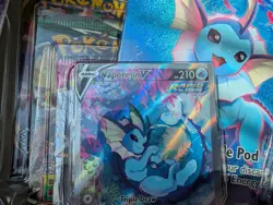 VMAX Premium Collection Box (Set of 3) - Vaporeon Jolteon Flareon Pokemon TCG - Image 3