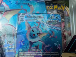 VMAX Premium Collection Box (Set of 3) - Vaporeon Jolteon Flareon Pokemon TCG - Image 4