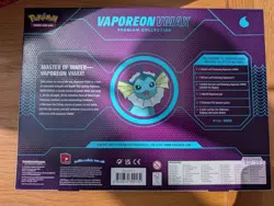 VMAX Premium Collection Box (Set of 3) - Vaporeon Jolteon Flareon Pokemon TCG - Image 5