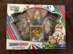 Pokemon TCG Sword & Sheild Premium Figure Collection Box Sealed - Image 1