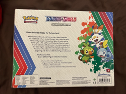 Pokemon TCG Sword & Sheild Premium Figure Collection Box Sealed - Image 2