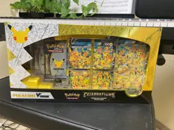2021 Pokemon TCG: Celebrations Premium Playmat Collection Box Factory Sealed New - Image 1