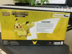 2021 Pokemon TCG: Celebrations Premium Playmat Collection Box Factory Sealed New - Image 2