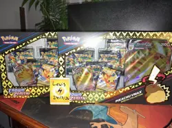 1x Pokemon TCG Crown Zenith Pikachu VMAX Special Collection Box - Image 1