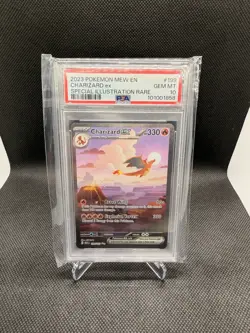 Charizard EX 199/165 Sv: Scarlet & Violet 151 Special Illustration Rare PSA 10 - Image 1