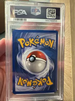 2000 POKEMON NEO GENESIS 1ST EDITION #6 HERACROSS-HOLO PSA 7 - Image 2
