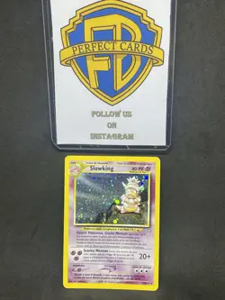 POKEMON NEO GENESIS UNLIMITED SLOWKING HOLO 14/111 LP- ITA - Image 1