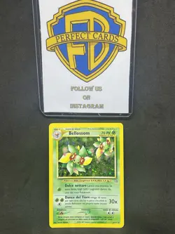POKEMON NEO GENESIS UNLIMITED BELLOSSOM HOLO 3/111 LP- ITA - Image 1