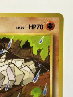 Pokemon Card Onix No.095 Vending Series Tomokazu Komiya Glossy Japanese EX! - Image 5