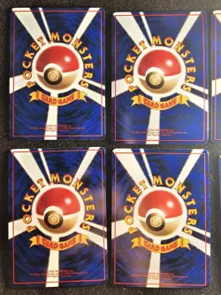 POKEMON Glossy Vending Japanese Series Lot of 8 Cards LP to NM WOTC - Image 4
