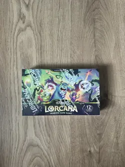 Disney Lorcana Attack of the Vine! Booster Box - Sealed - In Hand - Fast Ship 🚚 - Image 1