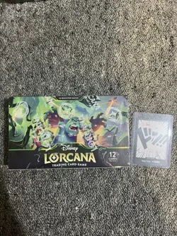 Disney Lorcana TCG Attack of the Vine! Sealed Booster Box - Image 1
