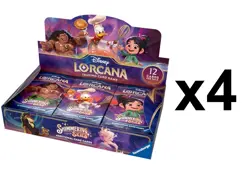 SEALED CASE! 4x Disney Lorcana: Shimmering Skies Booster Box. Factory Sealed - Image 2