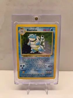1999 Pokemon Base Set Blastoise + Venusaur Holo Set - Unlimited WOTC Vintage - Image 3