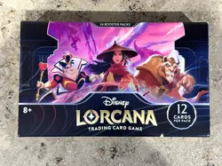 Disney Lorcana TCG Rise of the FloodBorn Booster Box Sealed 24 Packs - ✅🔥 - Image 1