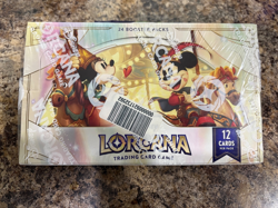 Disney Lorcana Fabled Booster Box Factory Sealed Unopened - Image 1