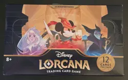 Disney Lorcana: The First Chapter Booster Box - Sealed - Image 1