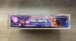Disney Lorcana The First Chapter Booster Box 1st Print EN01 Sealed +Acrylic Case - Image 5
