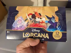 Disney Lorcana: The First Chapter Booster Box - 24 Packs (11098190) 4050368981905 - Image 1