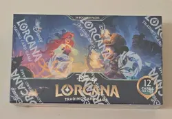 Disney Lorcana Whispers In The Well Booster Box Sealed - Image 1