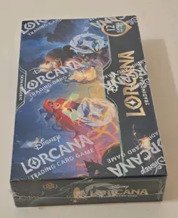 Disney Lorcana Whispers In The Well Booster Box Sealed - Image 2