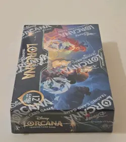 Disney Lorcana Whispers In The Well Booster Box Sealed - Image 4