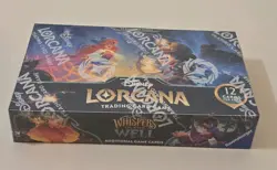 Disney Lorcana Whispers In The Well Booster Box Sealed - Image 5
