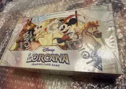 Disney Lorcana Fabled Booster Box Factory Sealed - In Hand - Image 1