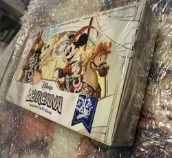 Disney Lorcana Fabled Booster Box Factory Sealed - In Hand - Image 2